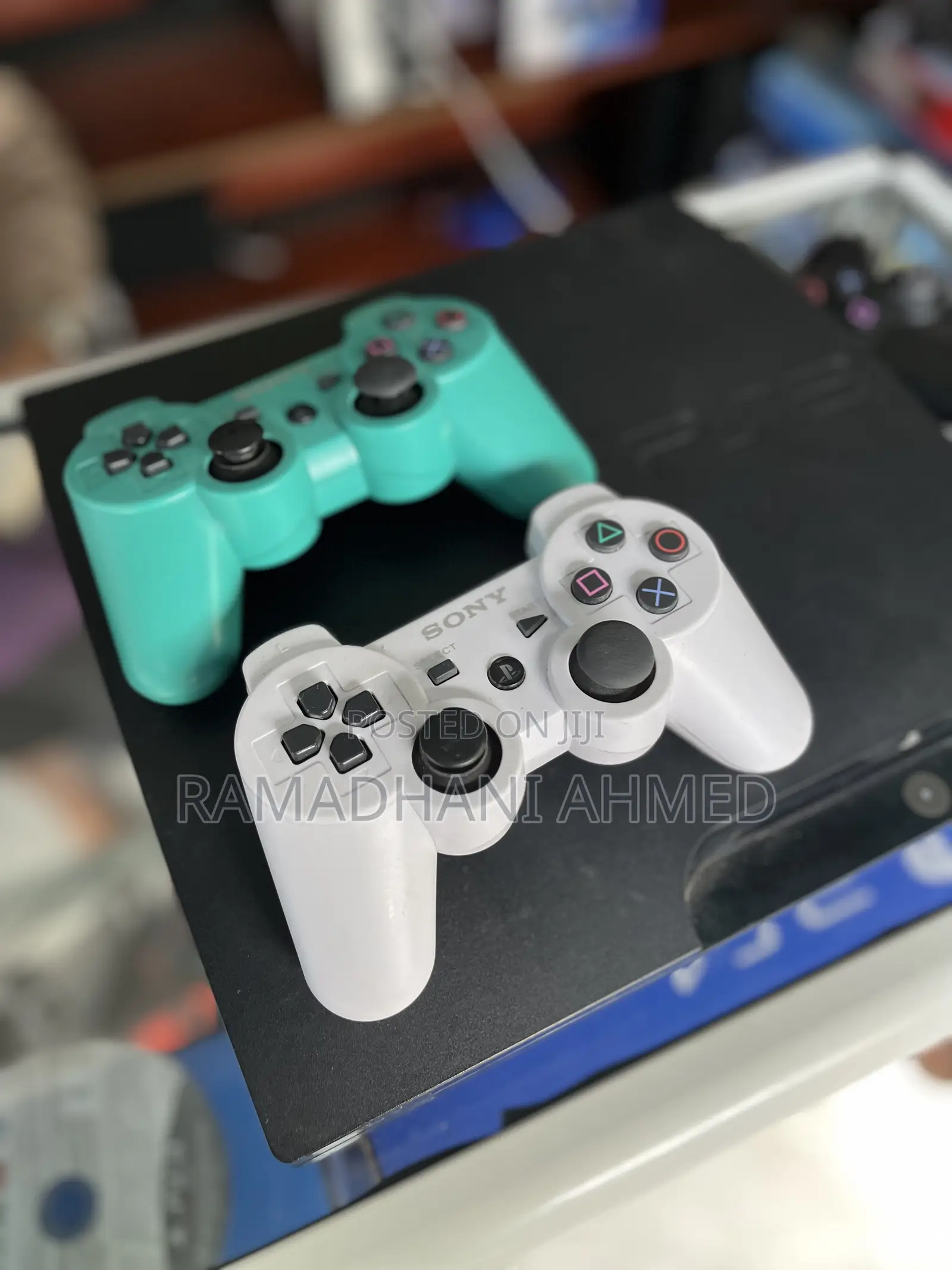 Ps3 Used With Games