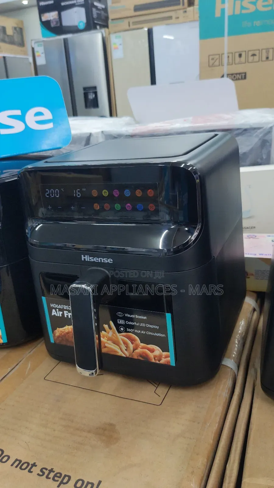 New Hisense H06afbs2s3 | 8l Air Fryer
