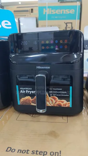 New Hisense H06afbs2s3 | 8l Air Fryer