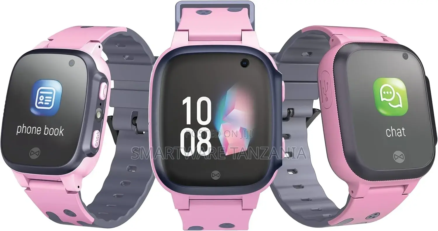 Kids Smart Watch With Phone, Gps, 2g, Touch Screen, Camera
