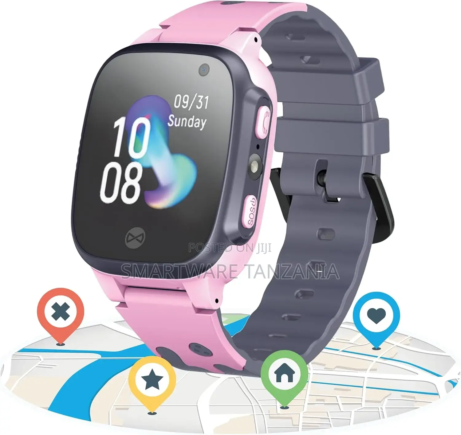 Smart Watch For Kids | 2-way Calling | Lbs Based Location