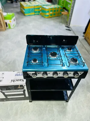 Saachi 5 Burner Gas Stove With a Stand