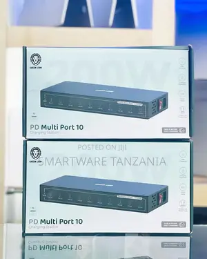 10 Port 200w Charging Station For Multiple Devices