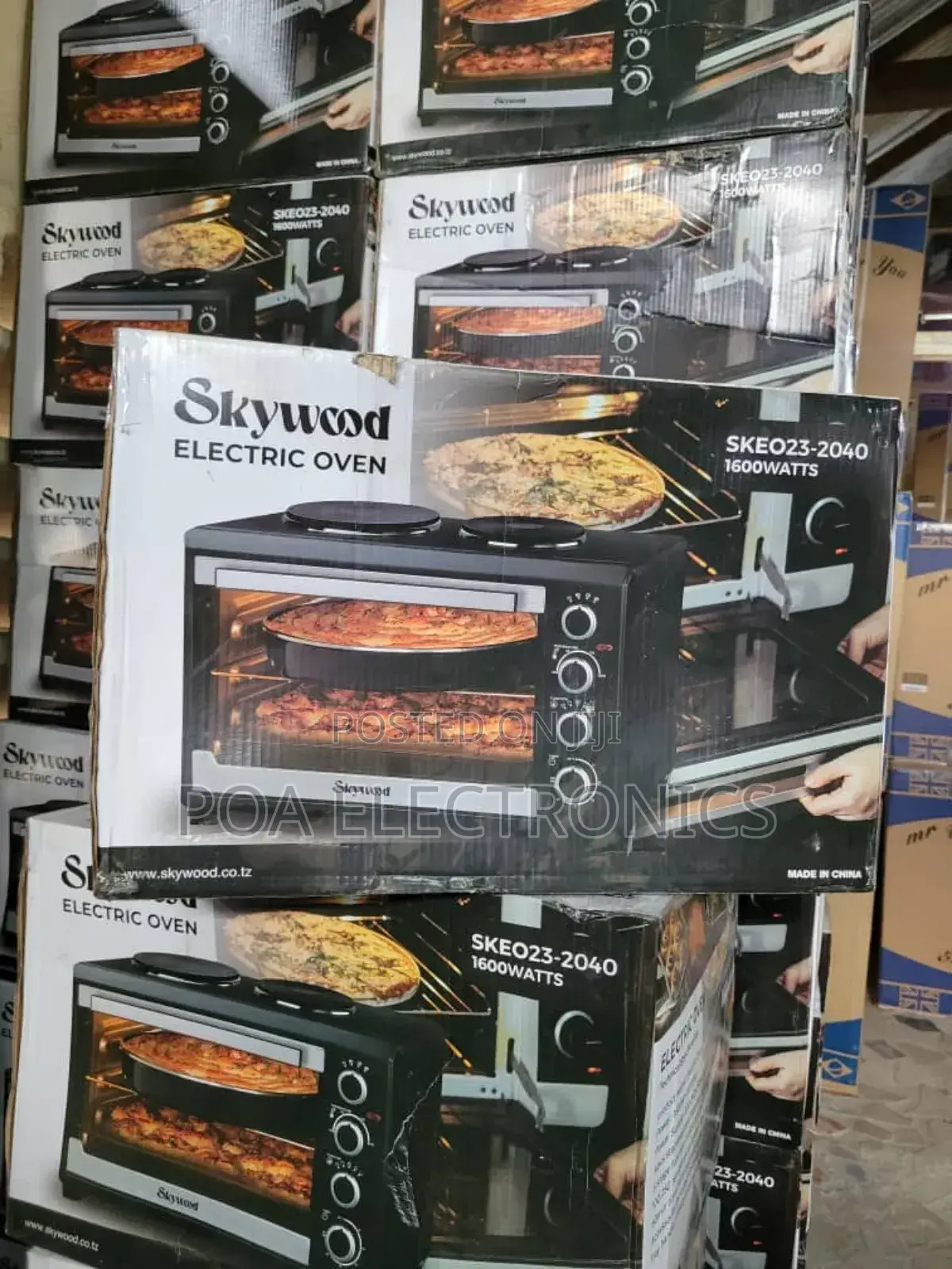 Ken Wood Oven