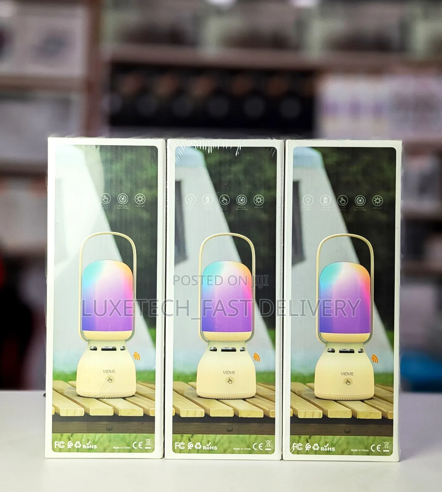 Vidvie Cl01 Breathing Light Speaker