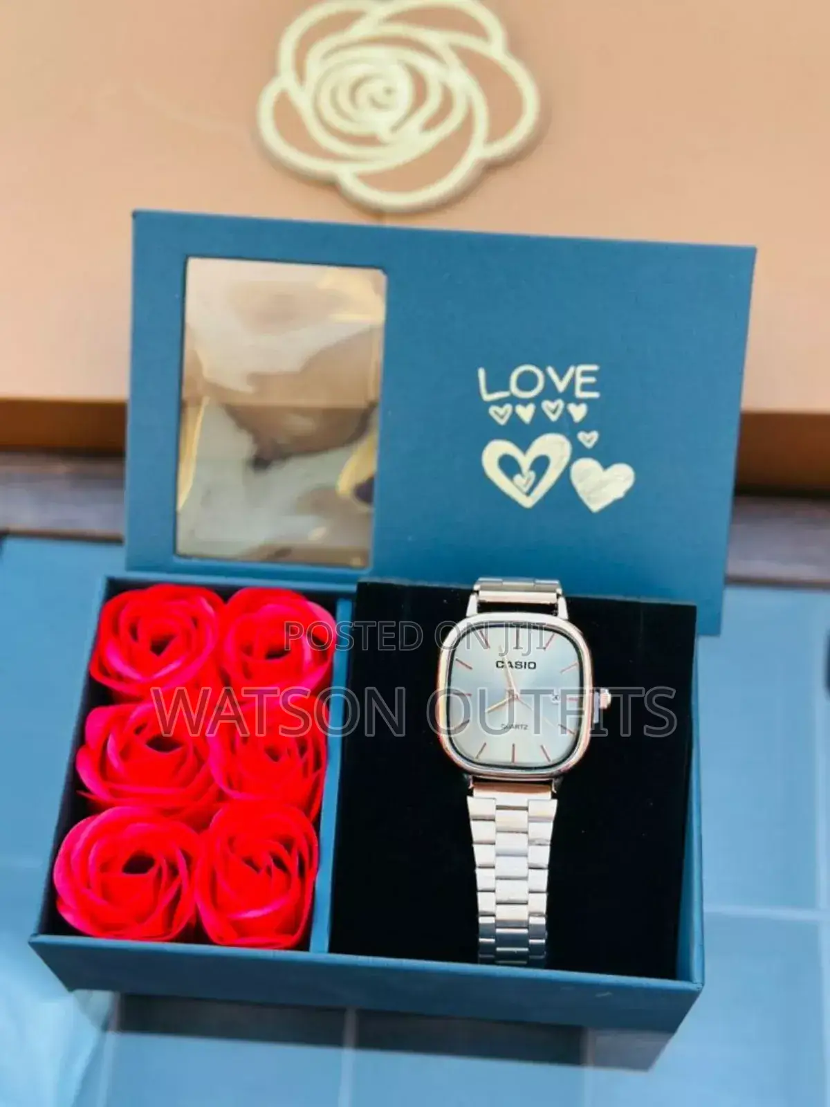 Casio Original Za Mikanda Ya Chuma