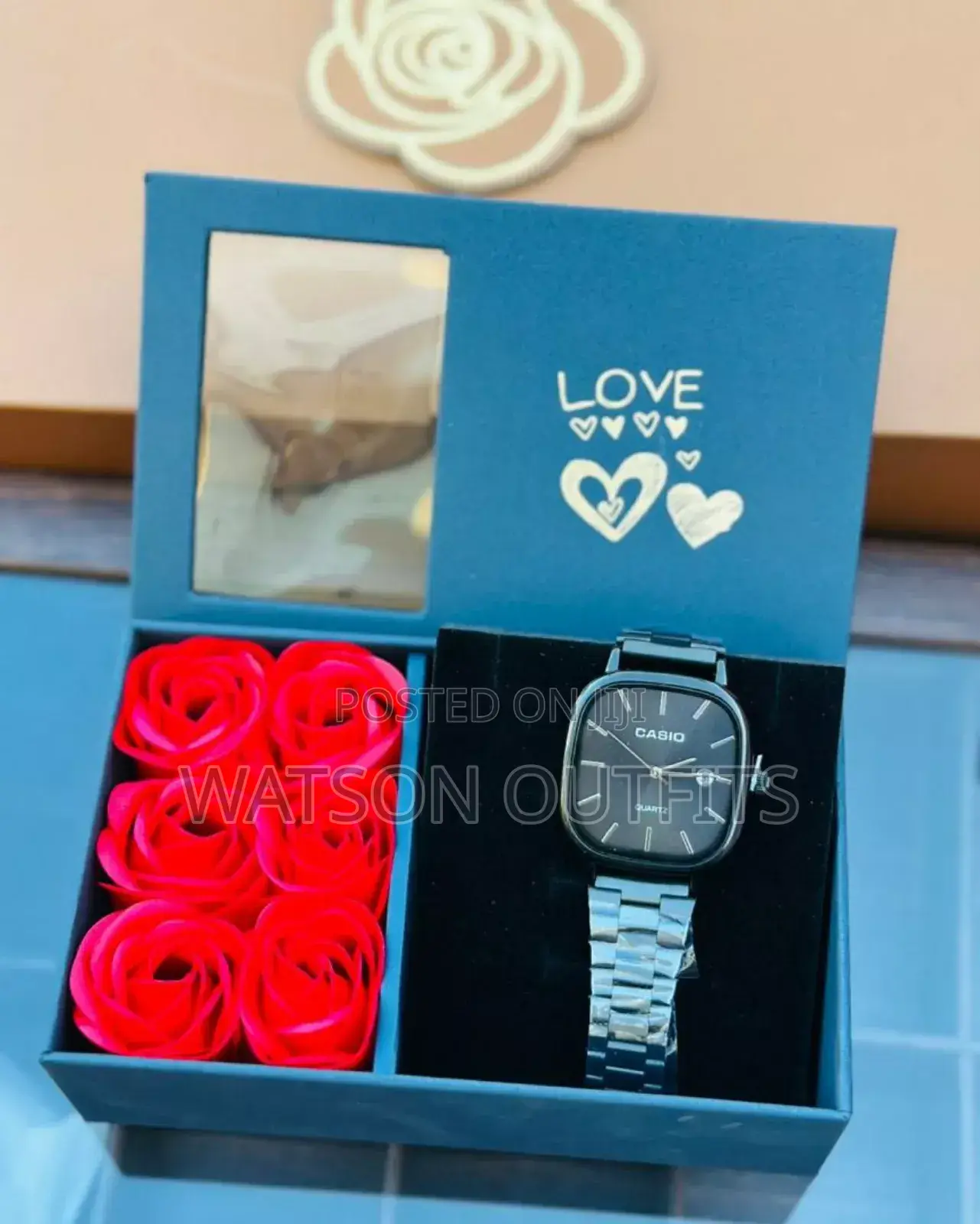 Casio Original Za Mikanda Ya Chuma