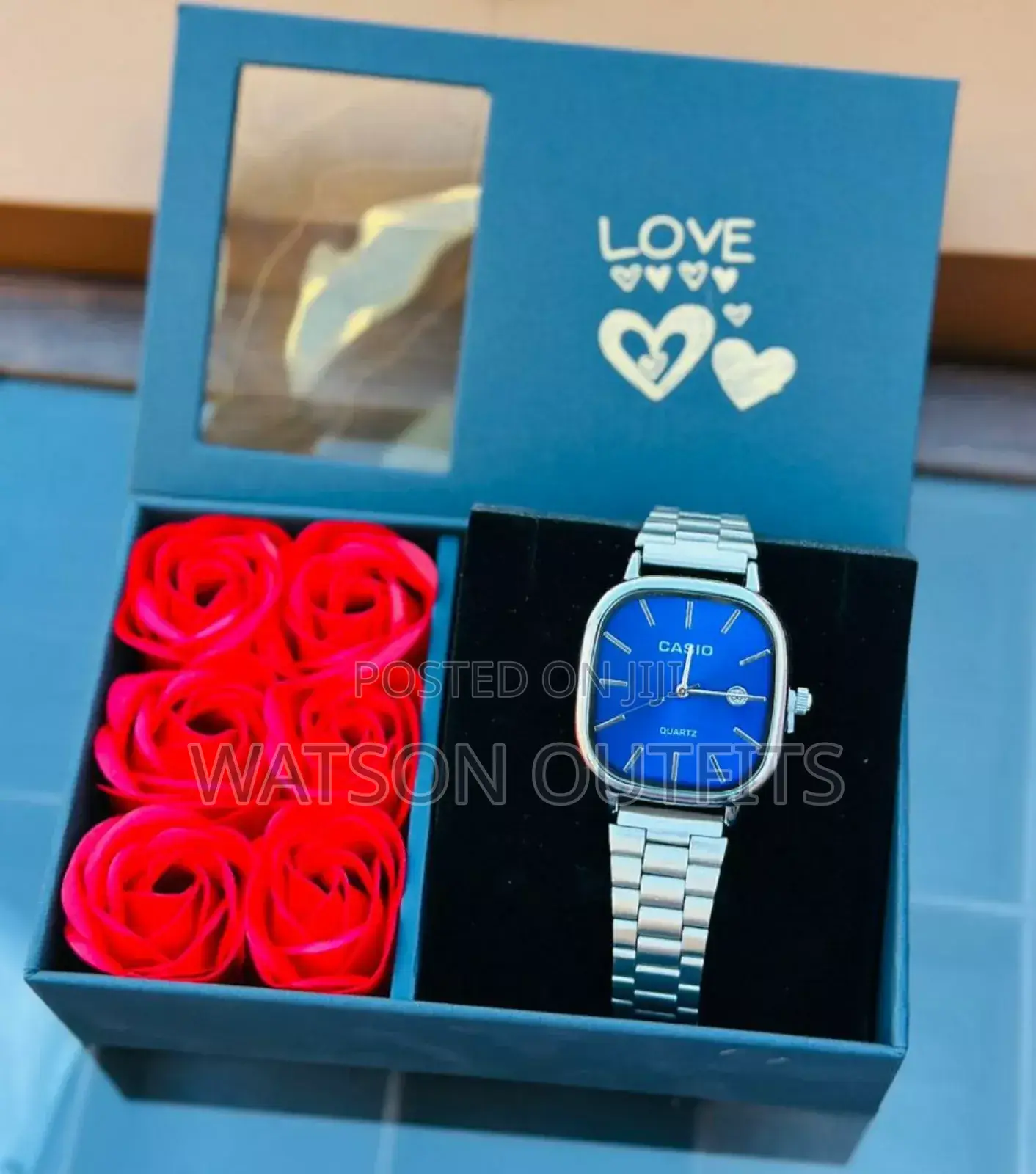 Casio Original Za Mikanda Ya Chuma