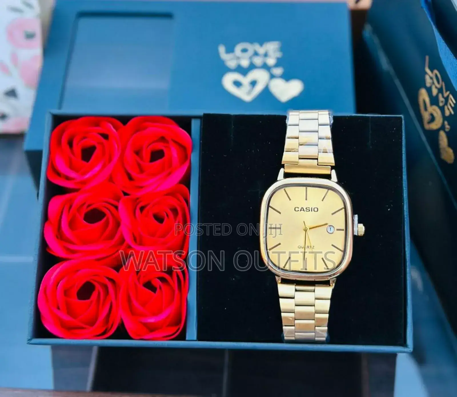 Casio Original Za Mikanda Ya Chuma