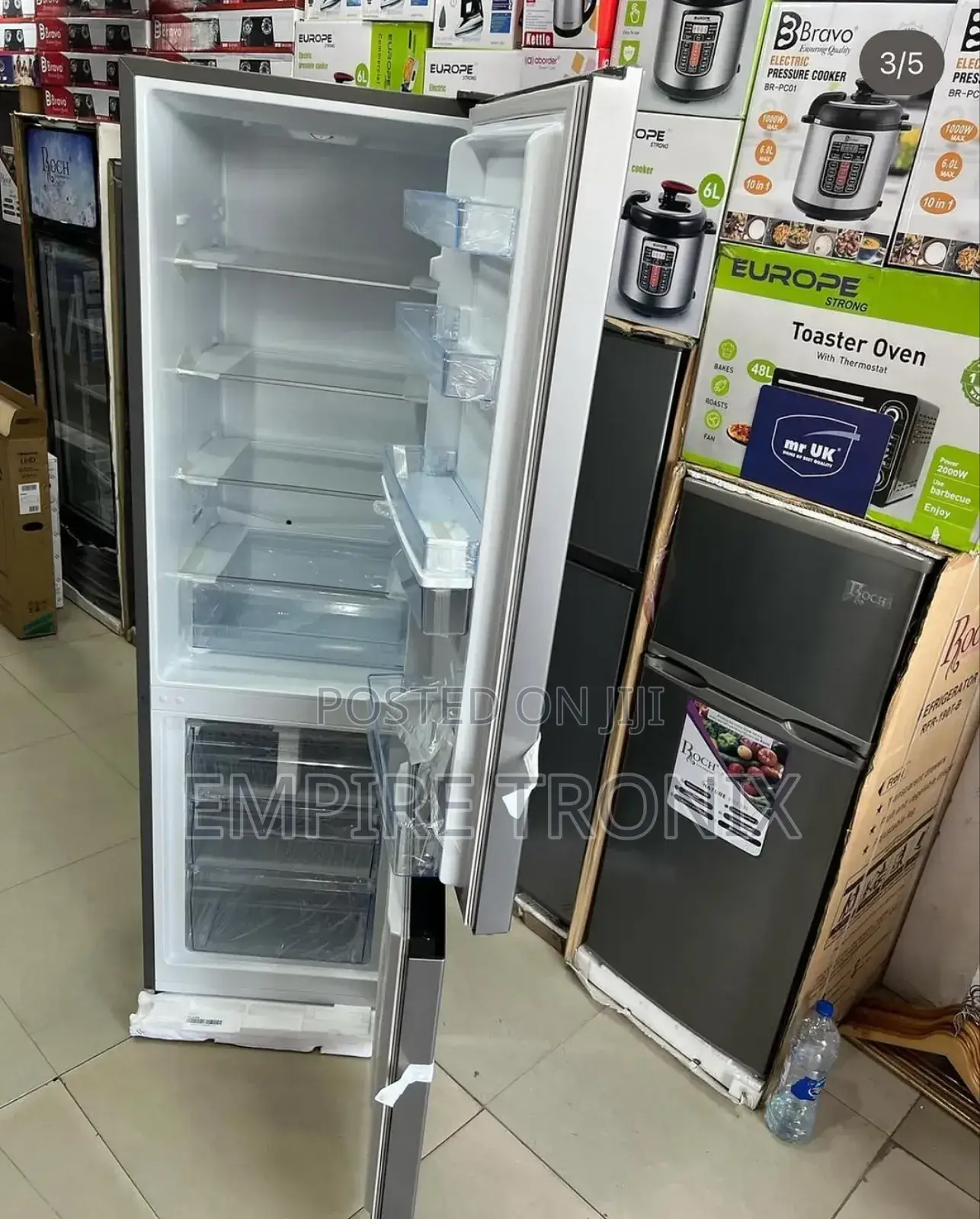 Hisense H350bts-Wd 262l No Frost Refrigerator