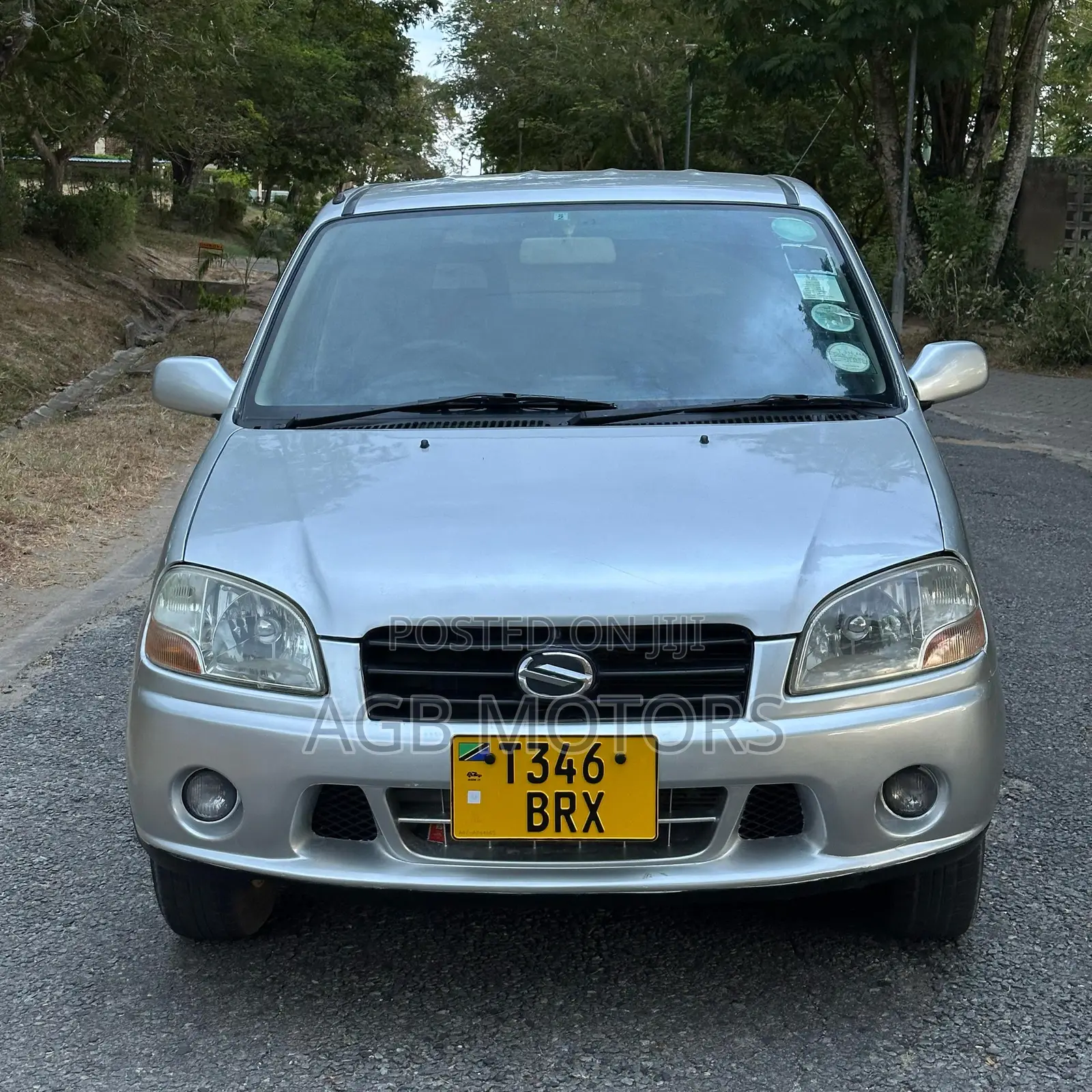 Suzuki Swift 2003 Silver