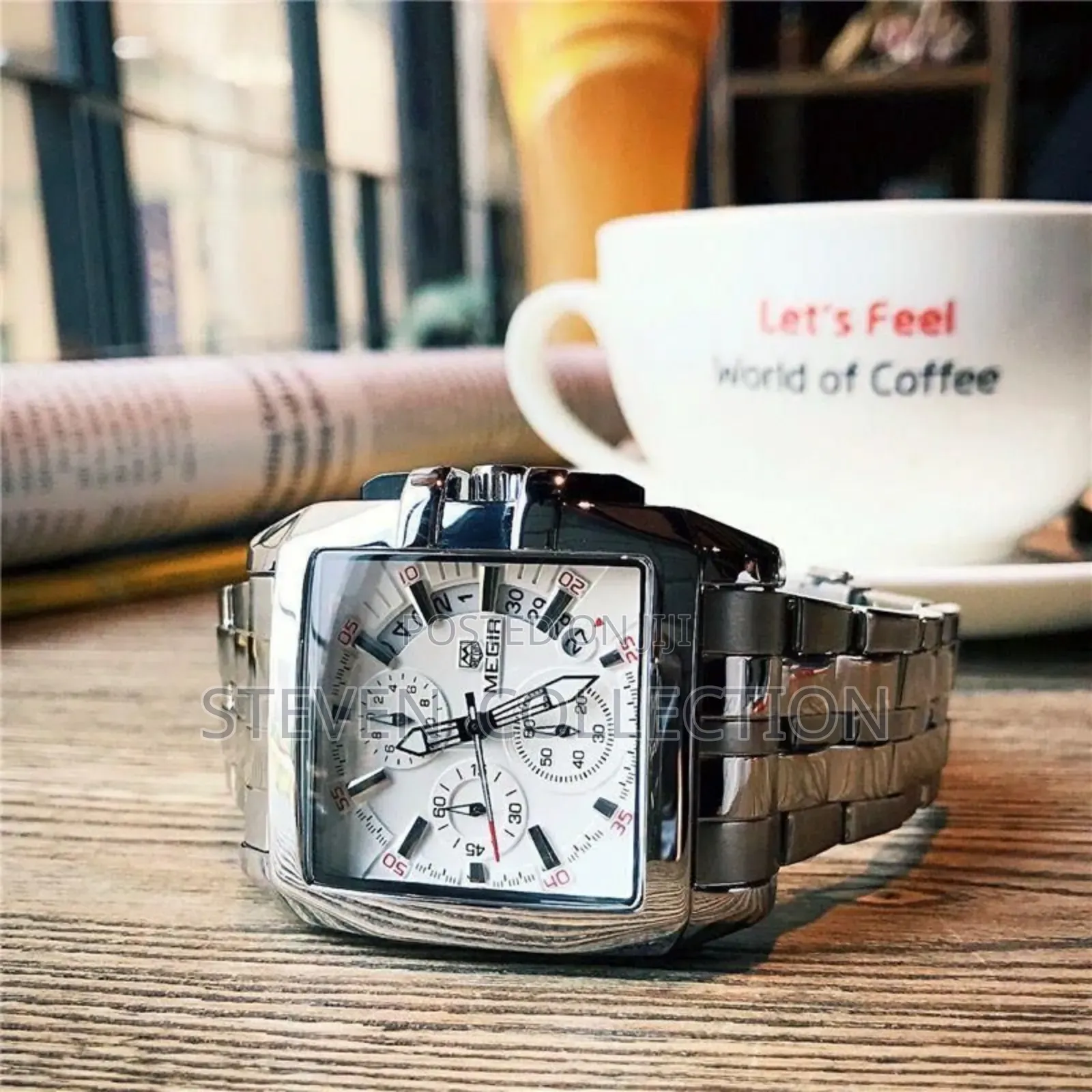 Megir Watch.