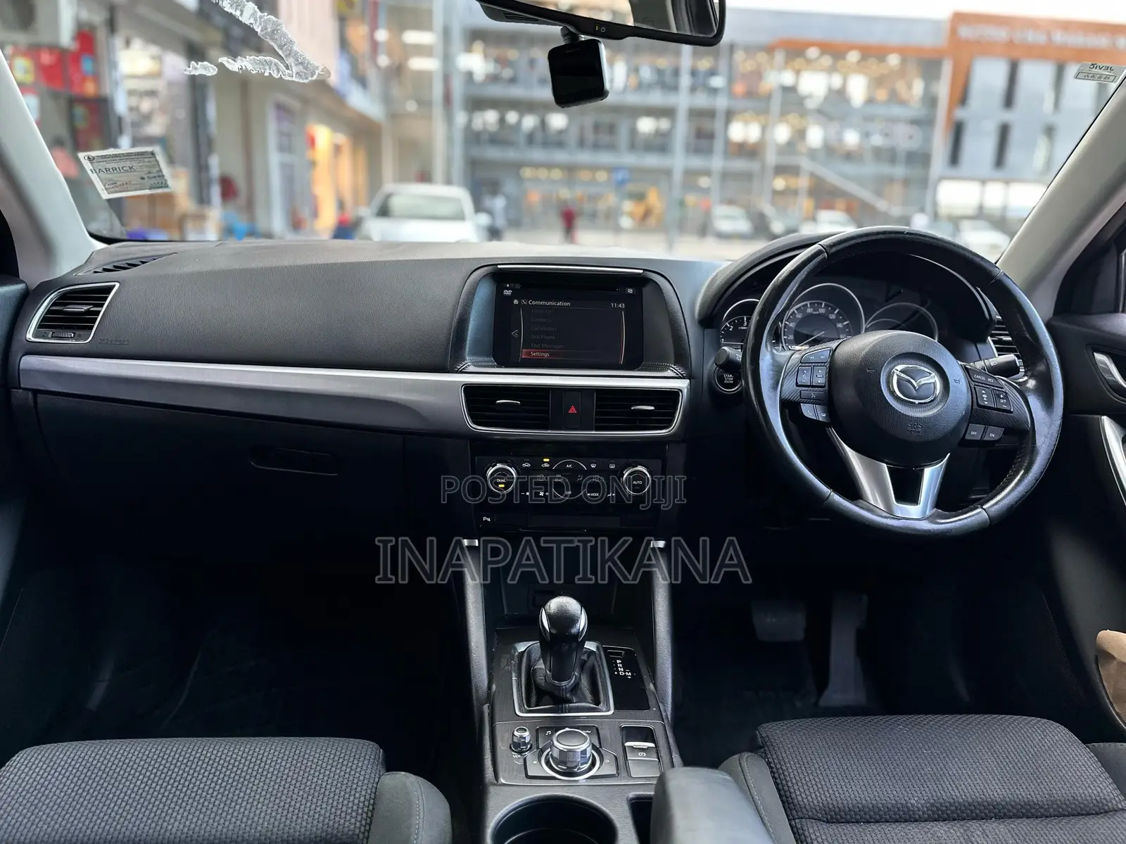 Mazda CX-5 2.2 Diesel AWD 2015 Black