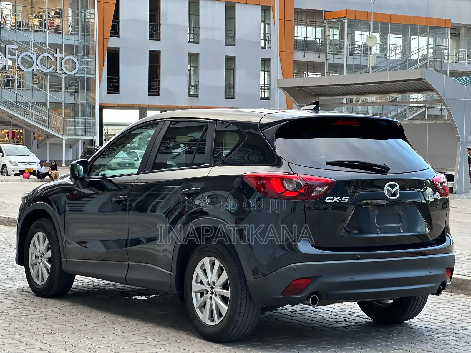 Mazda CX-5 2.2 Diesel AWD 2015 Black