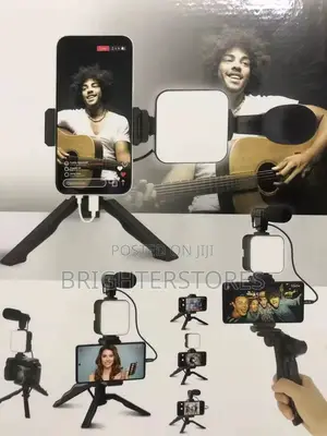 Video Making Kit For Selfie Use N Taking Video With Phone