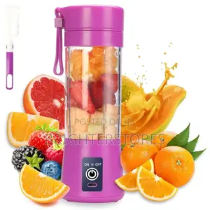 Portable Min Blender Rechargeable