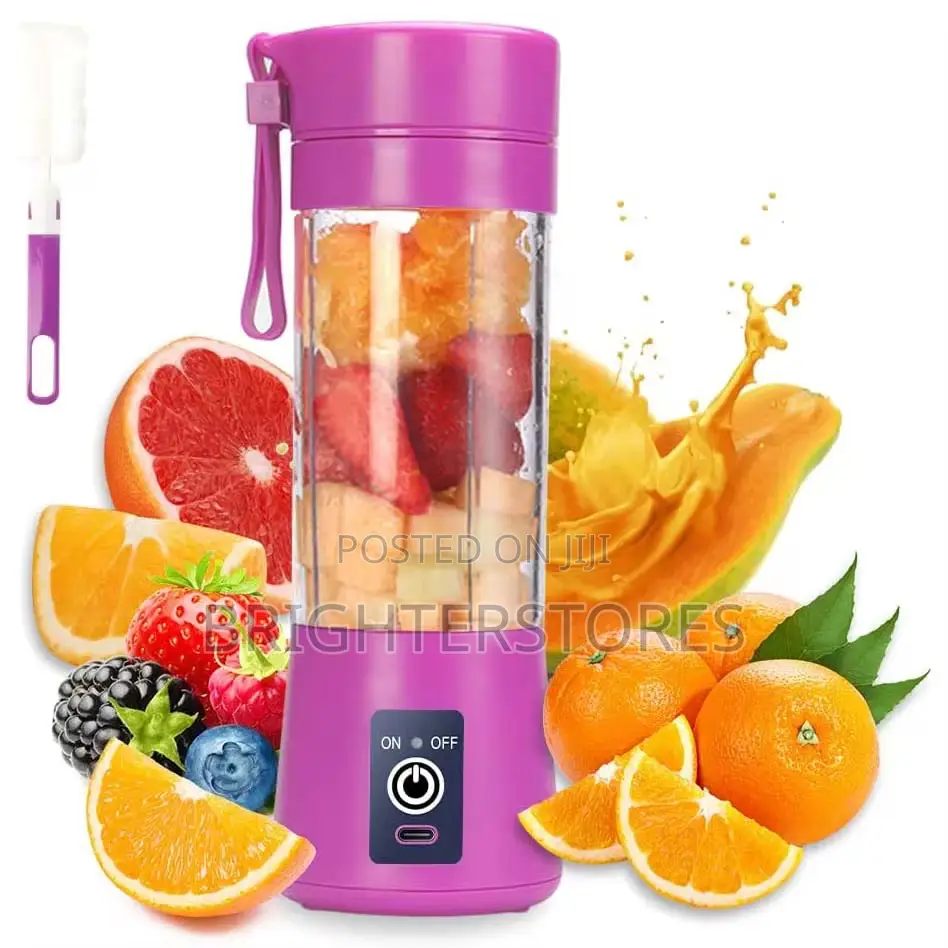 Portable Min Blender Rechargeable