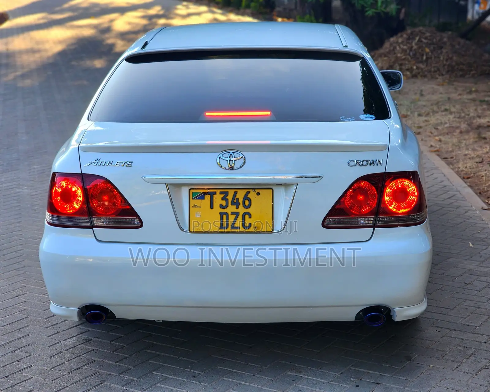 Toyota Crown Royale 2005 White
