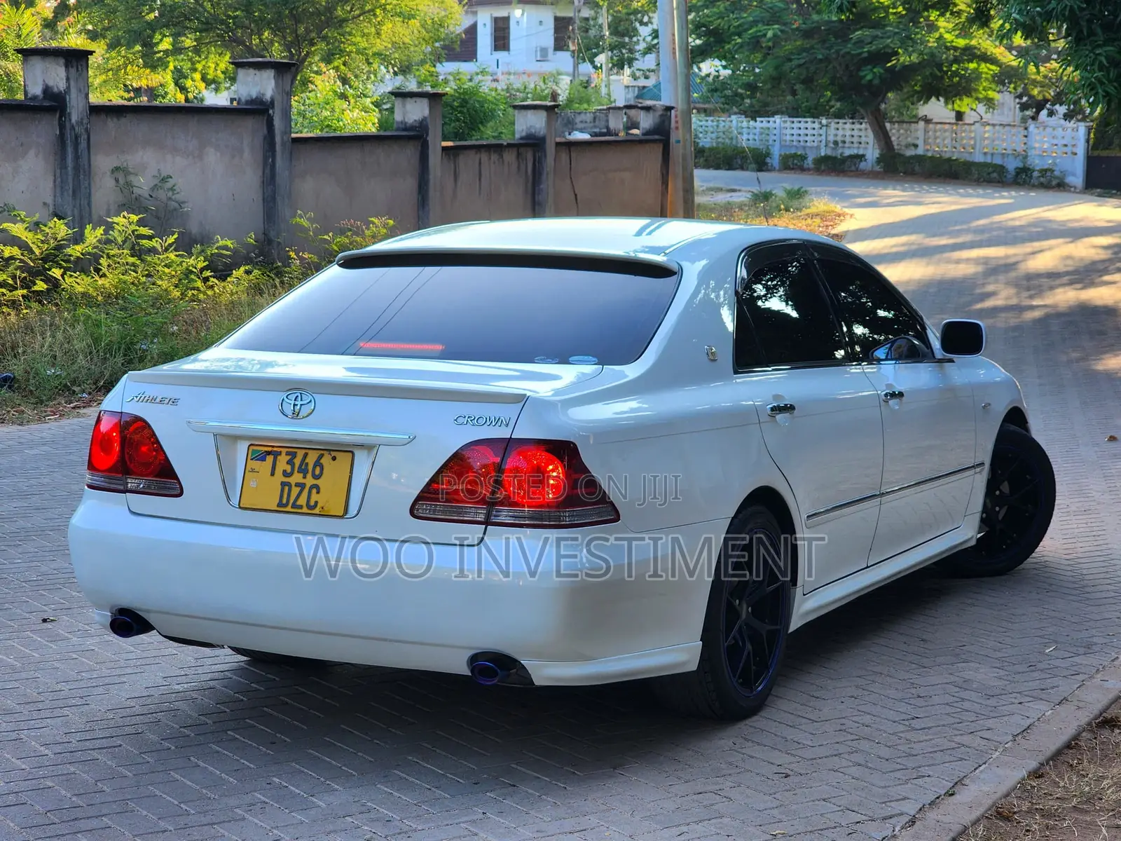 Toyota Crown Royale 2005 White