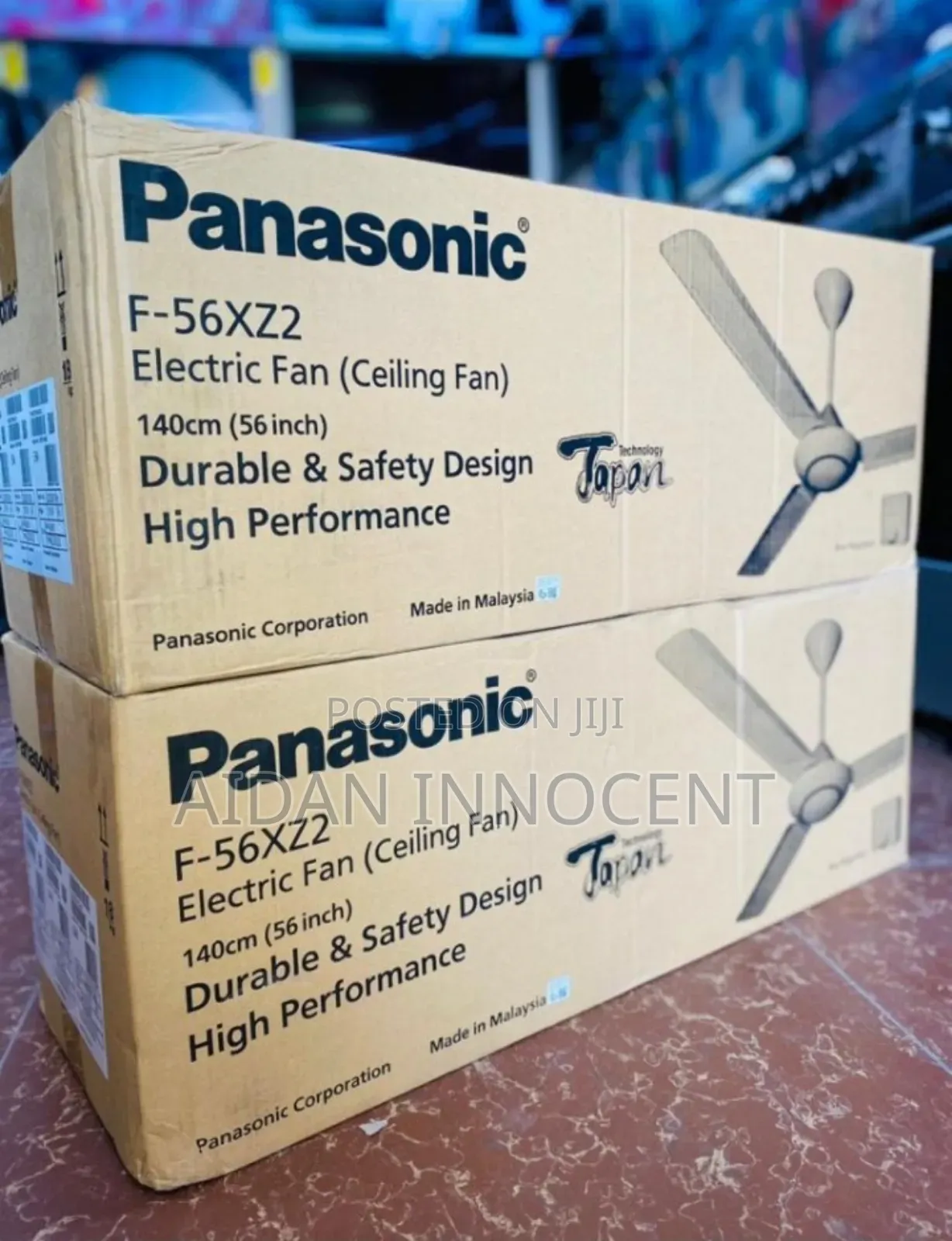 Panasonic Delux 56 Celing Fan (Japan)