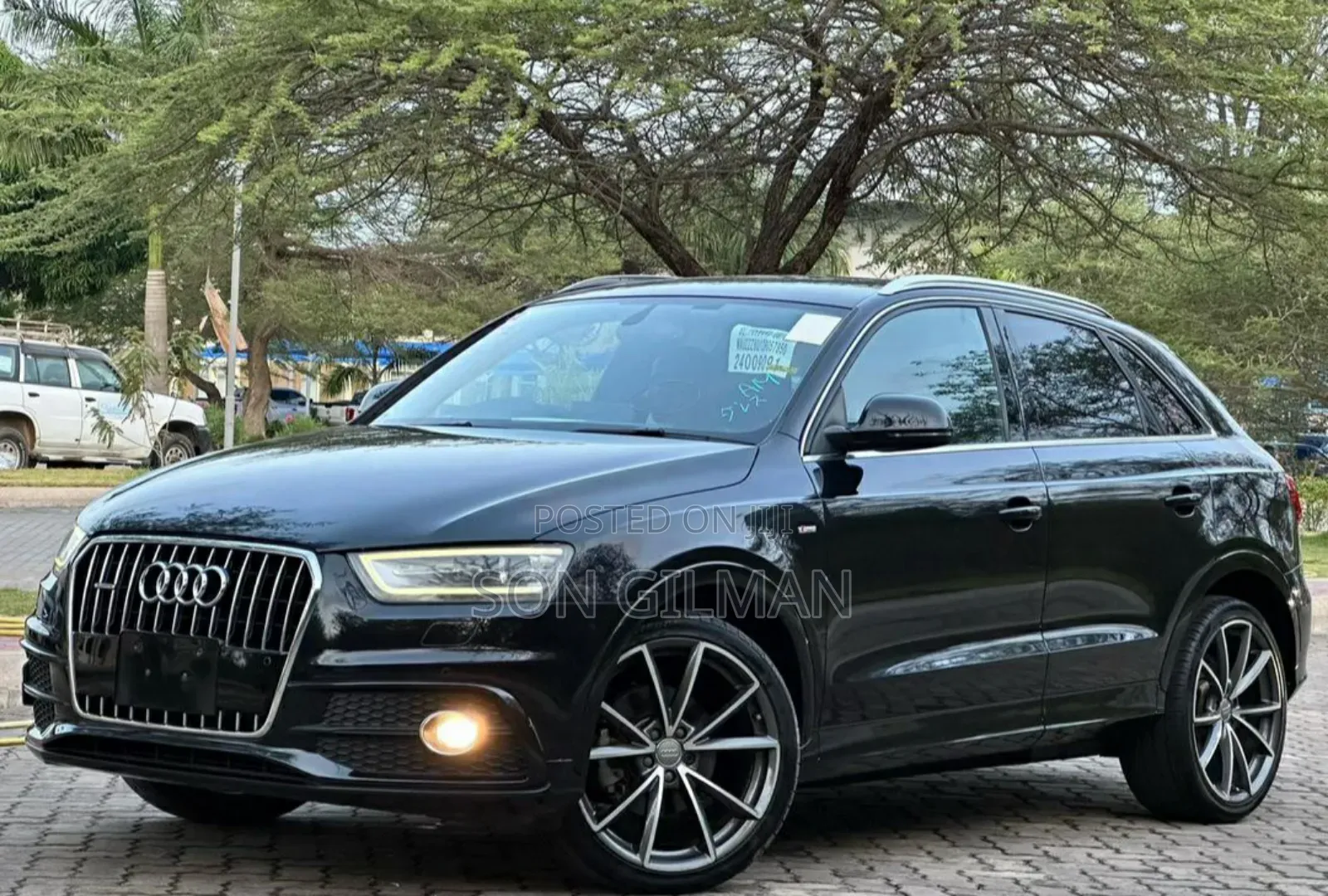 Audi Q3 2014 Black