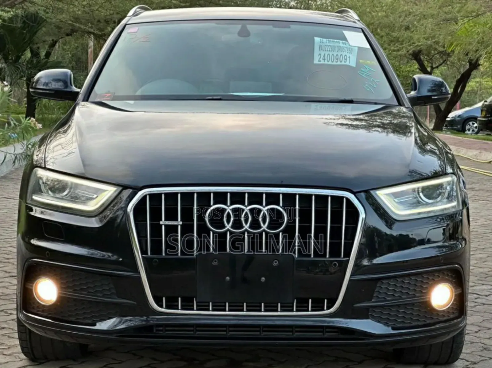 Audi Q3 2014 Black