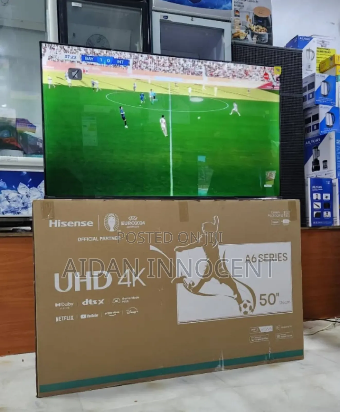 Hisense 50inch Tv Smart Aseries