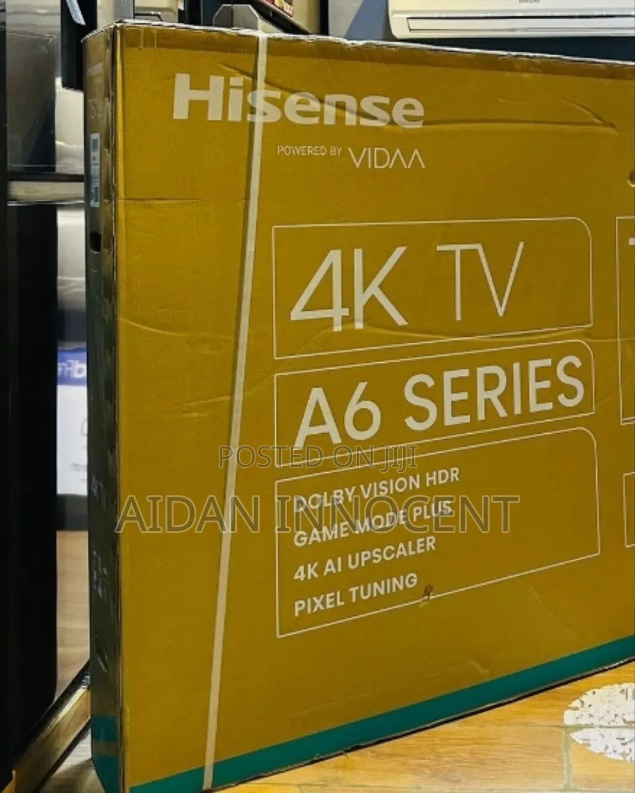Hisense 50inch Tv Smart Aseries