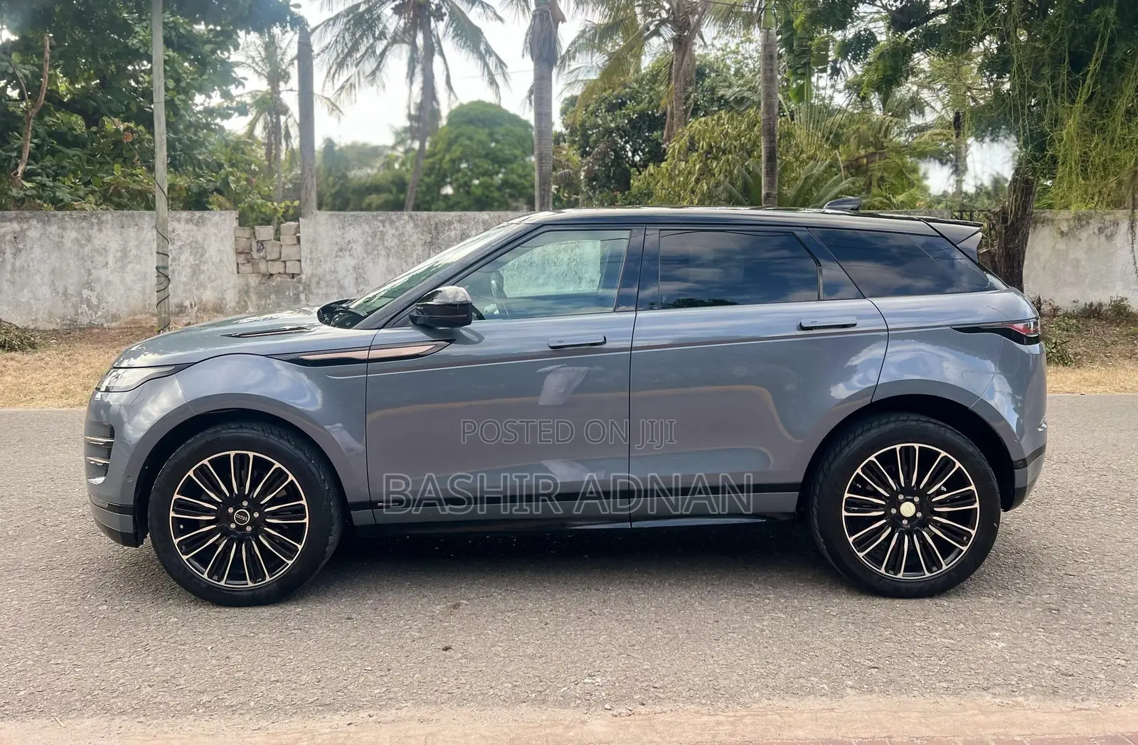 Land Rover Range Rover Evoque 2020 Gray