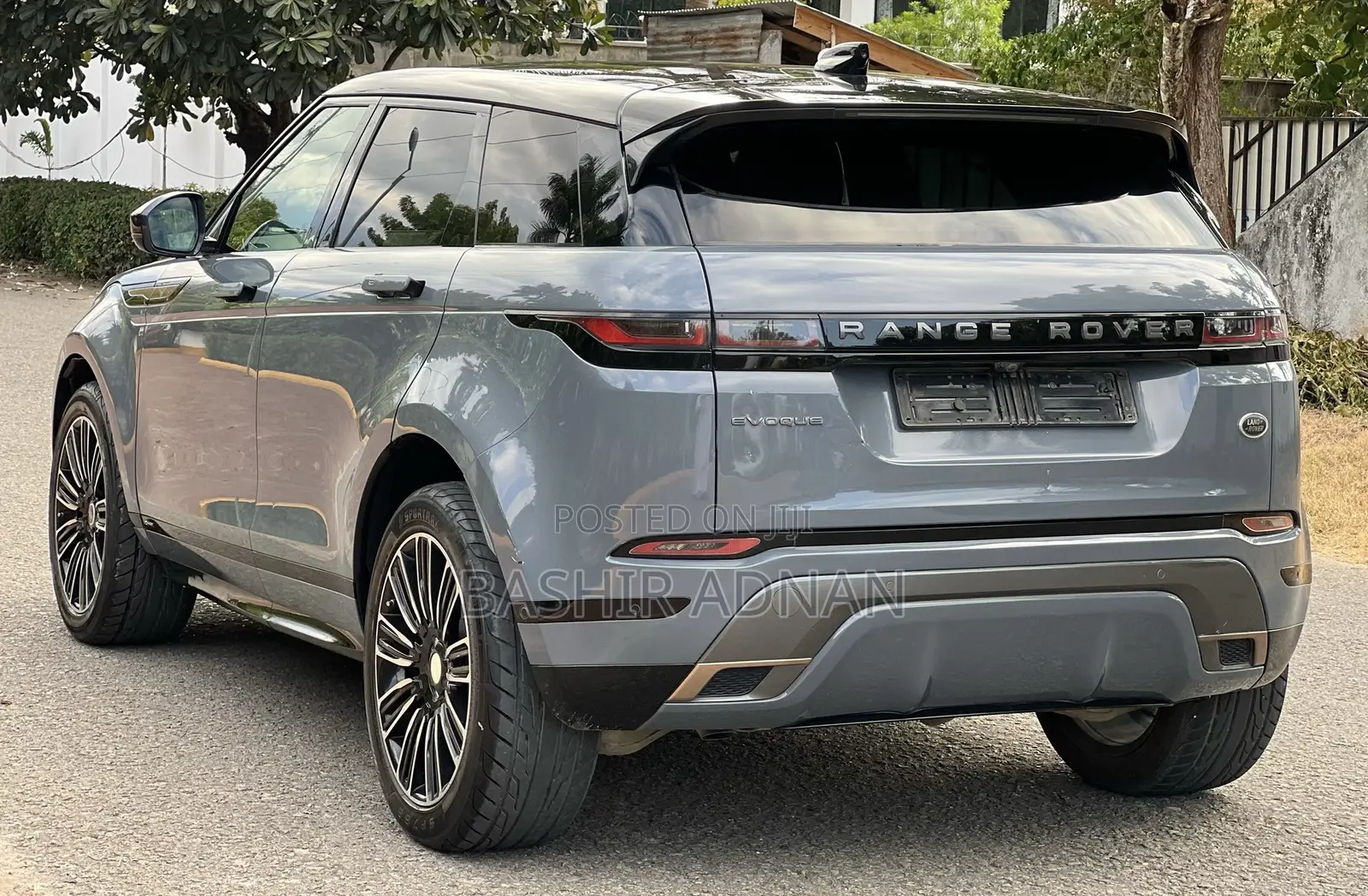 Land Rover Range Rover Evoque 2020 Gray