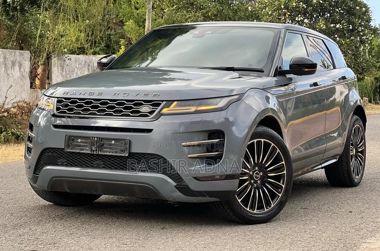 Land Rover Range Rover Evoque 2020 Gray