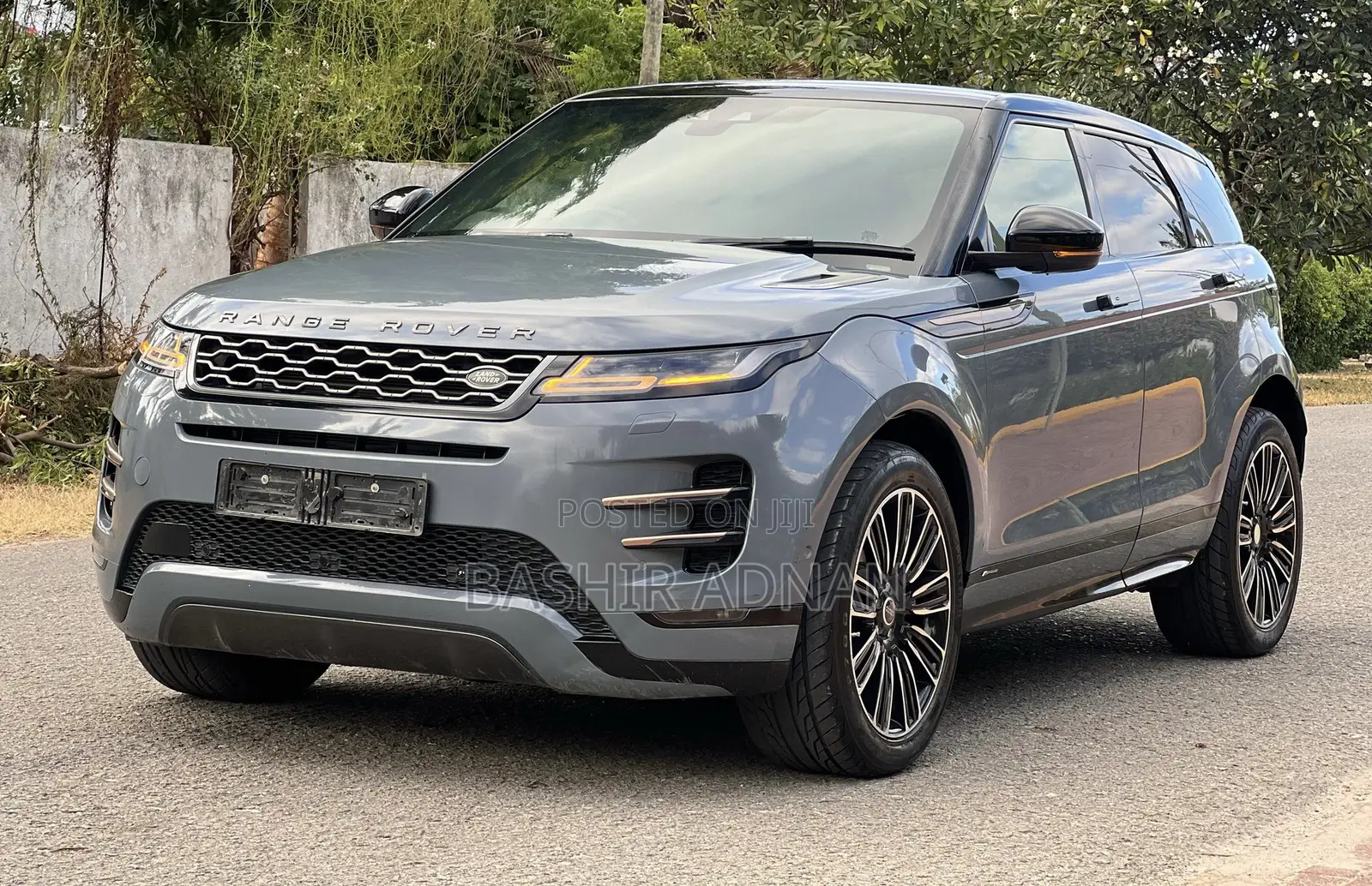 Land Rover Range Rover Evoque 2020 Gray