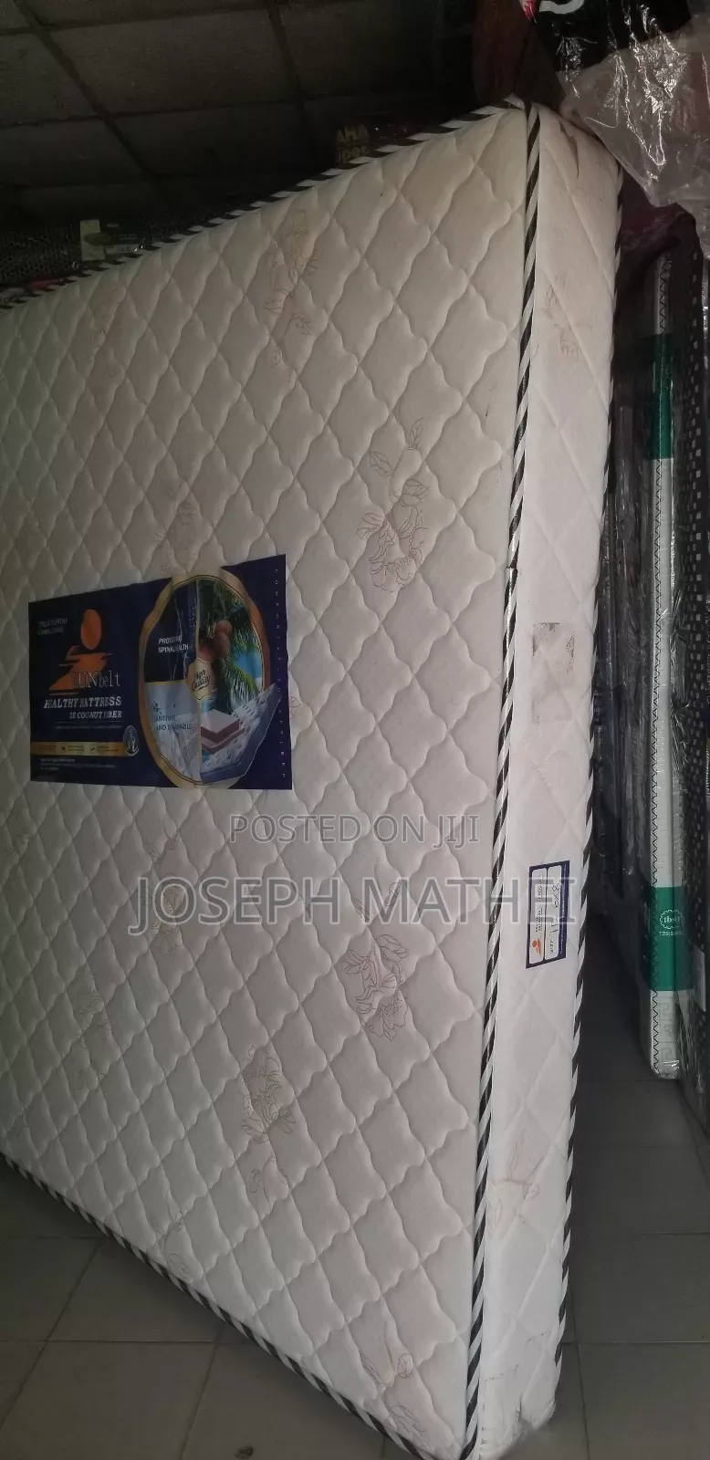 Othopedec and Luxuries Mattress 6x6 Inch 8