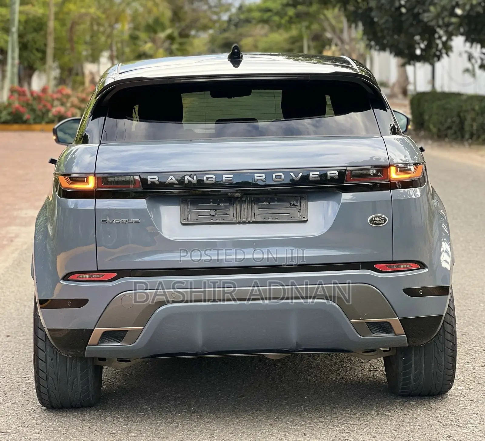 Land Rover Range Rover Evoque 2020 Gray