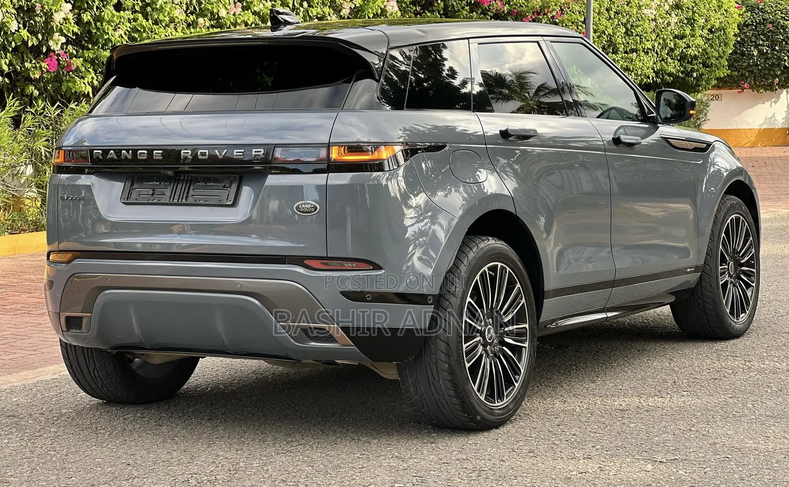 Land Rover Range Rover Evoque 2020 Gray