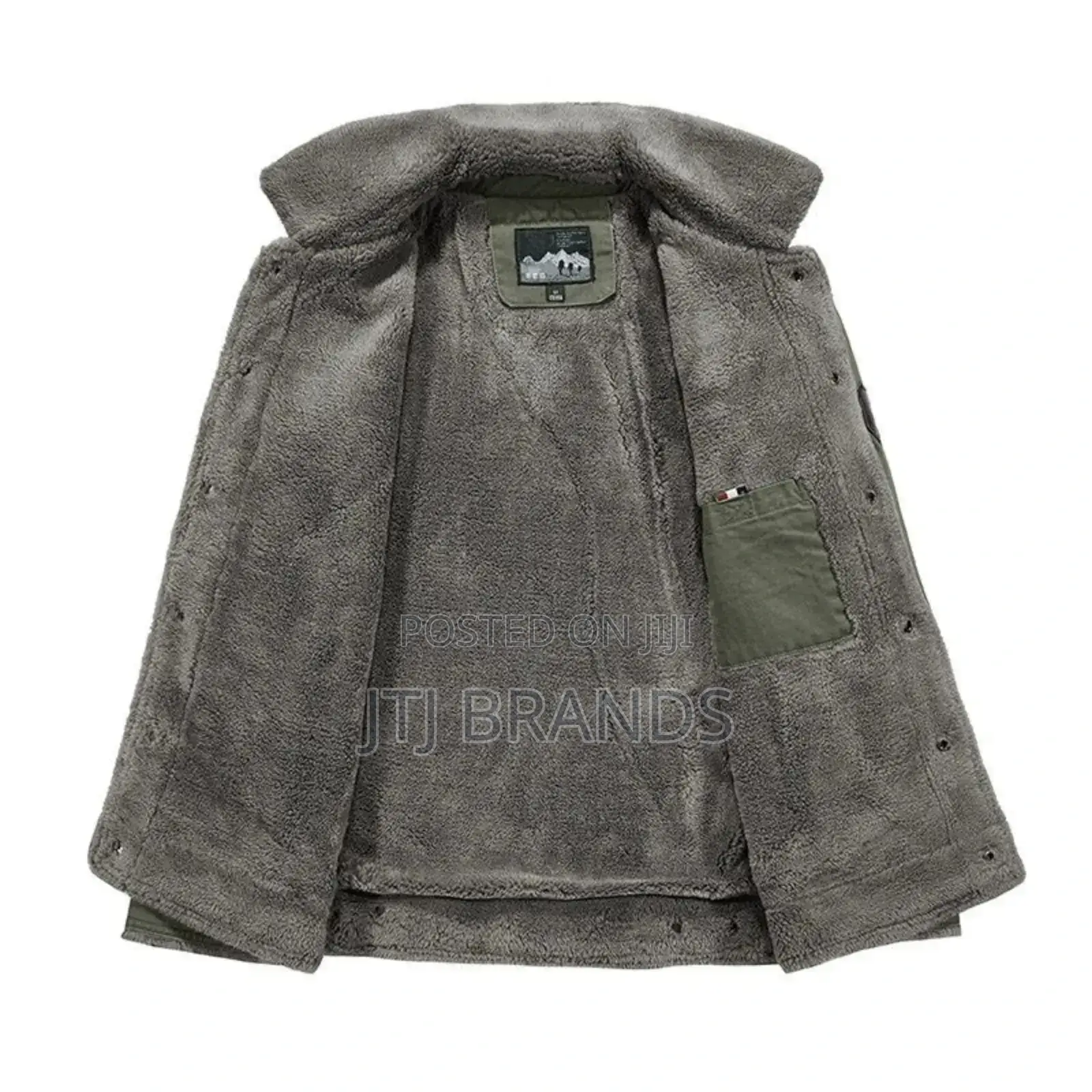 New Heavy Coat