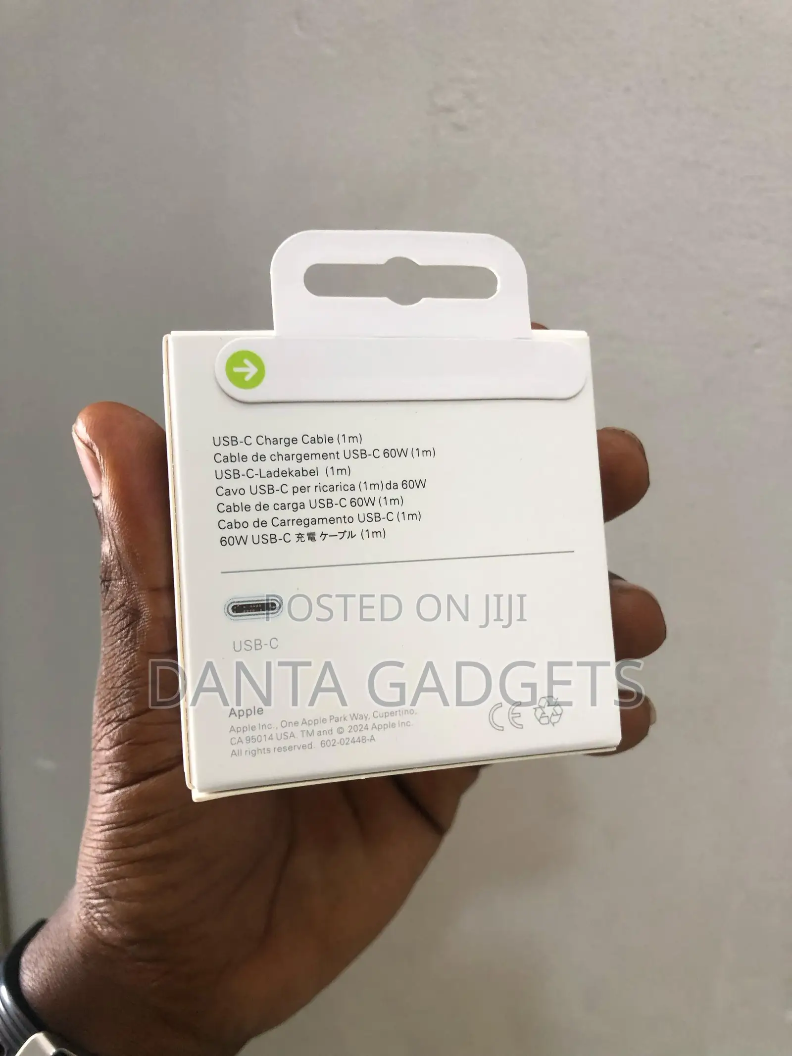 Usb Charge Cable 1m