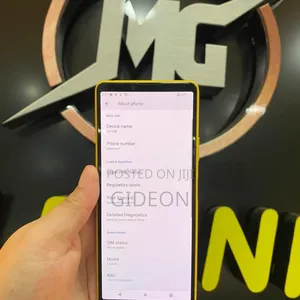 Sony Xperia 10 III 128 GB Yellow