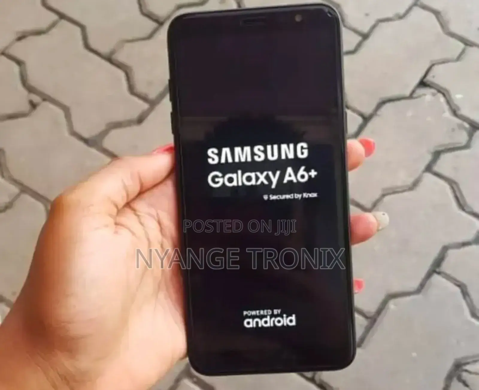 Samsung Galaxy A6 Plus 64 GB Black