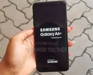 Samsung Galaxy A6 Plus 64 GB Black