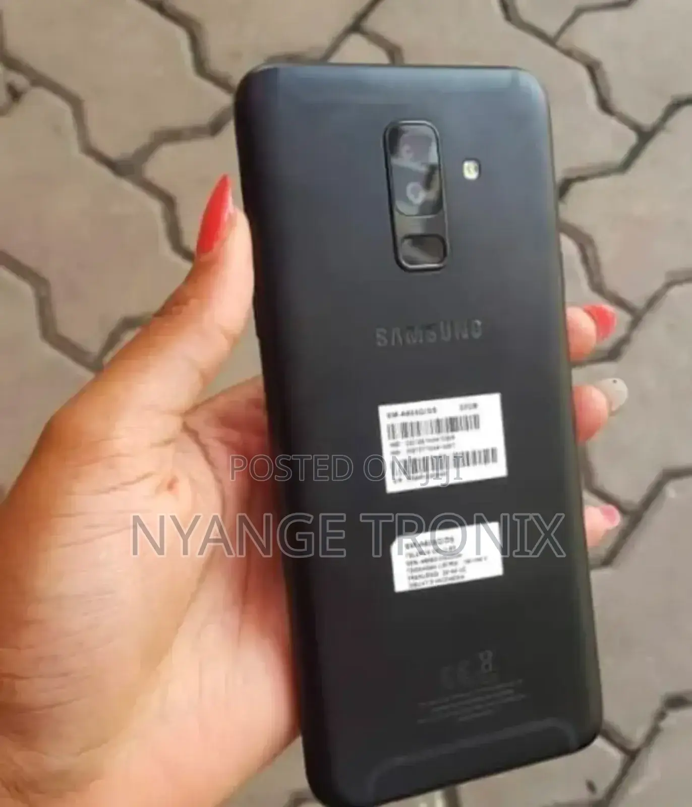 Samsung Galaxy A6 Plus 64 GB Black