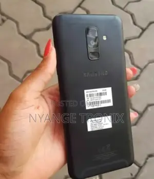 Samsung Galaxy A6 Plus 64 GB Black
