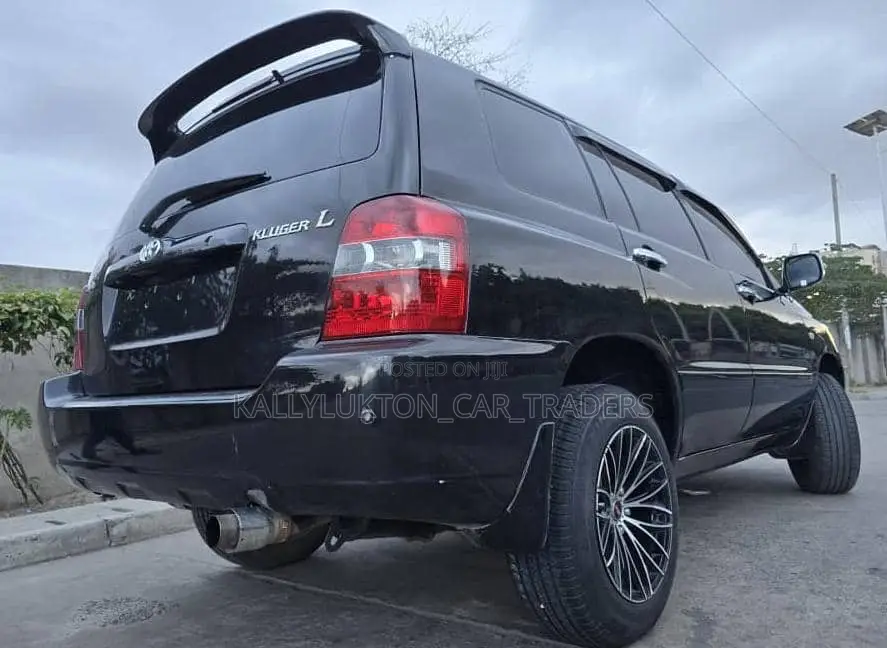Toyota Kluger 2006 Black