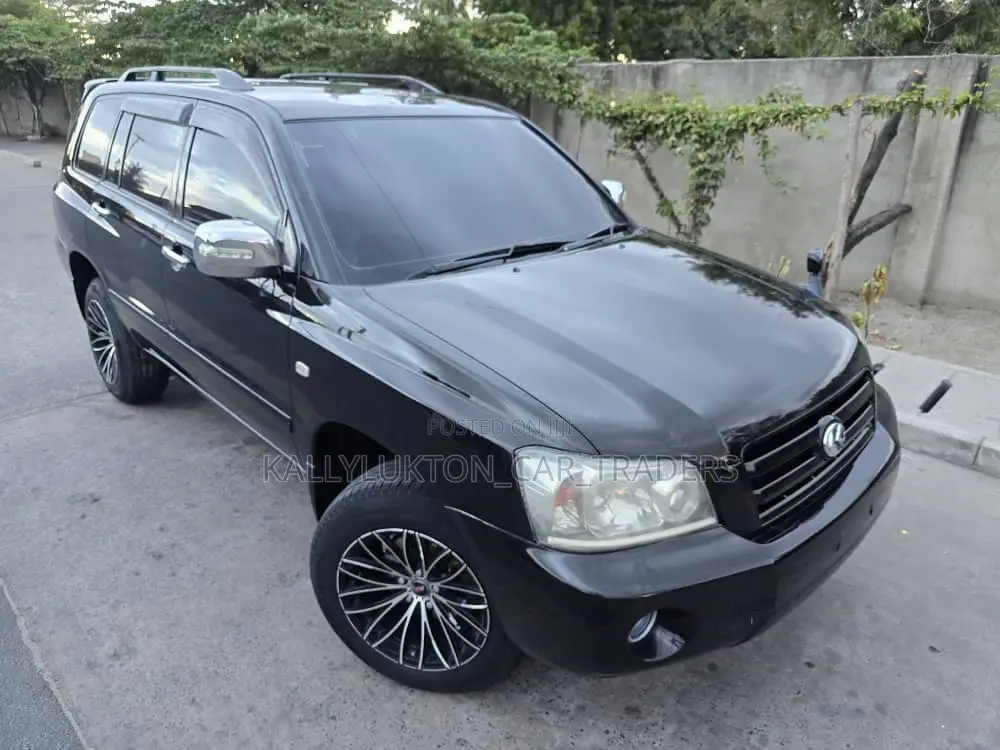 Toyota Kluger 2006 Black