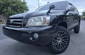 Toyota Kluger 2006 Black