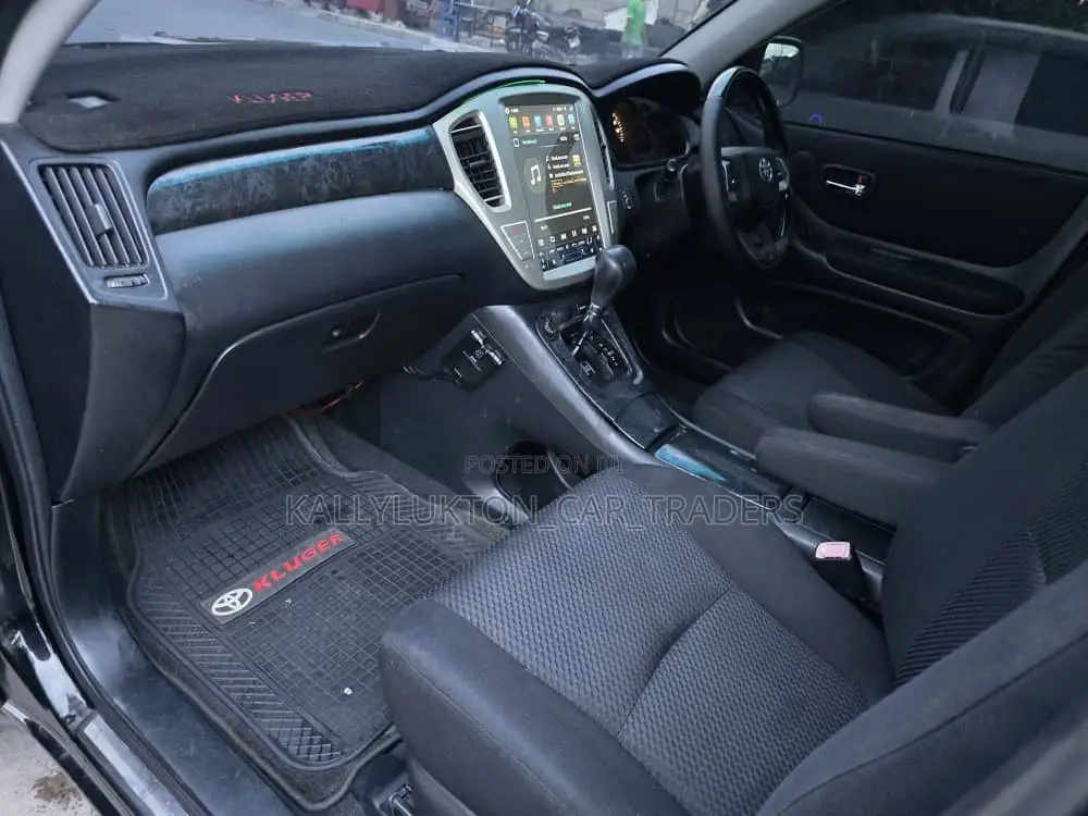 Toyota Kluger 2006 Black