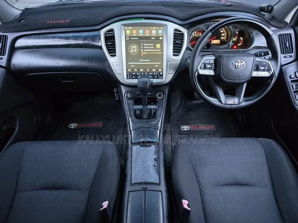 Toyota Kluger 2006 Black