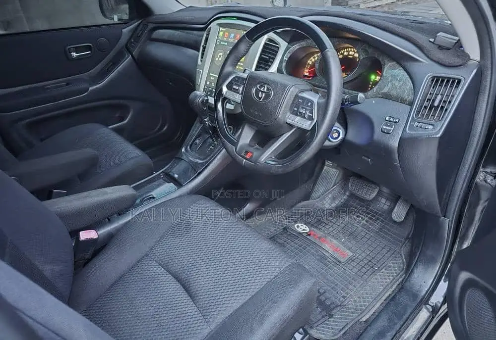 Toyota Kluger 2006 Black