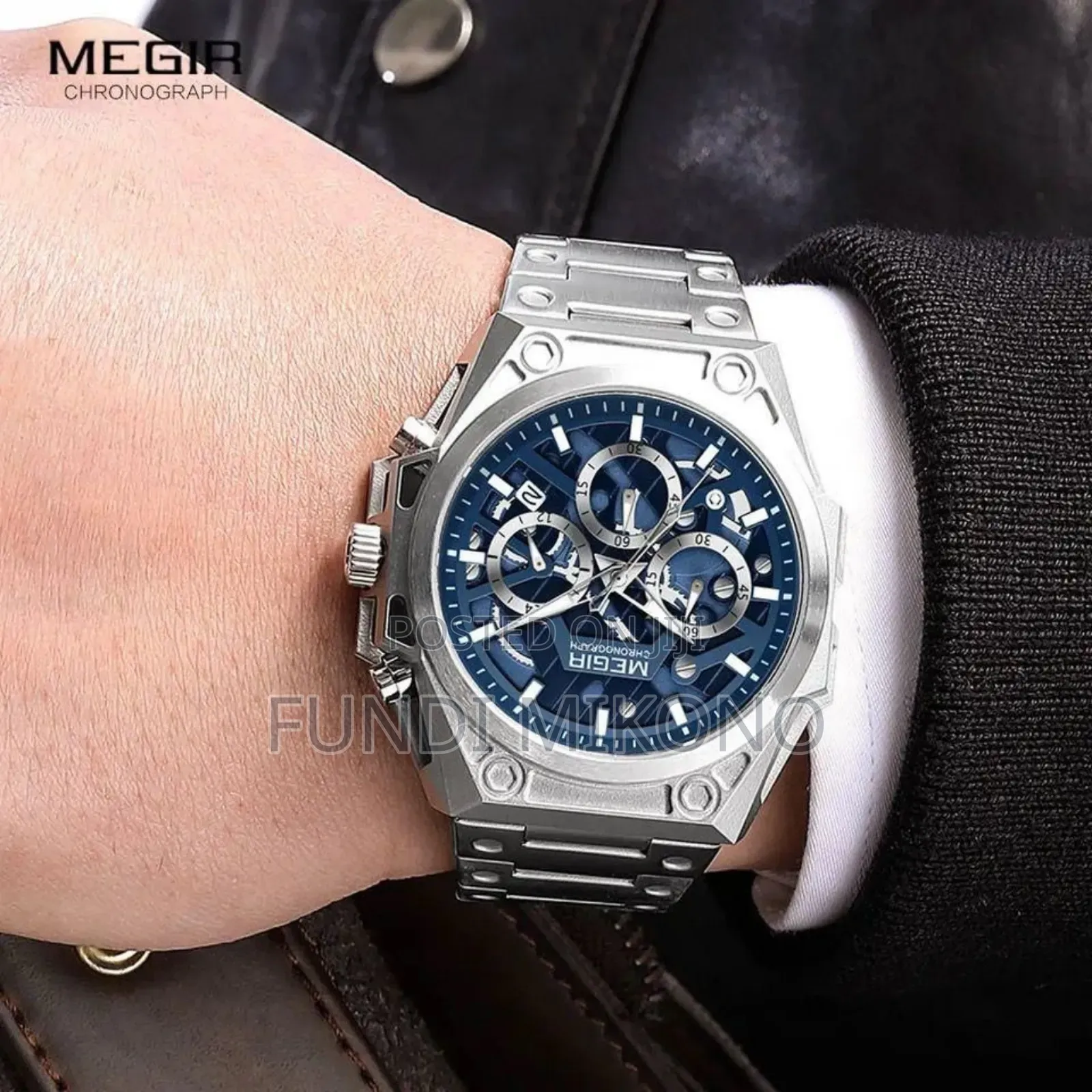Megir Luxury Watc