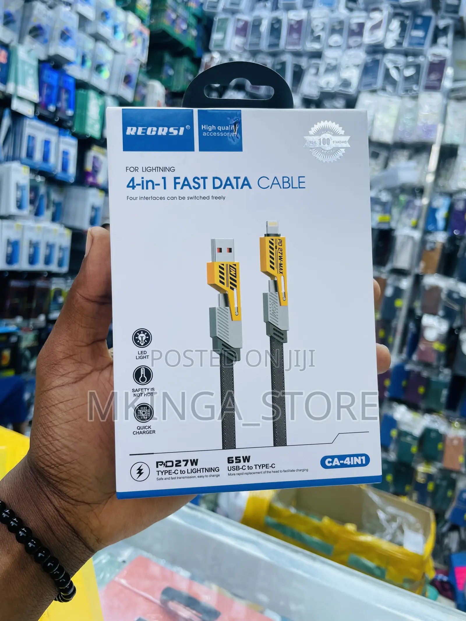 4 in 1 Fast Cable